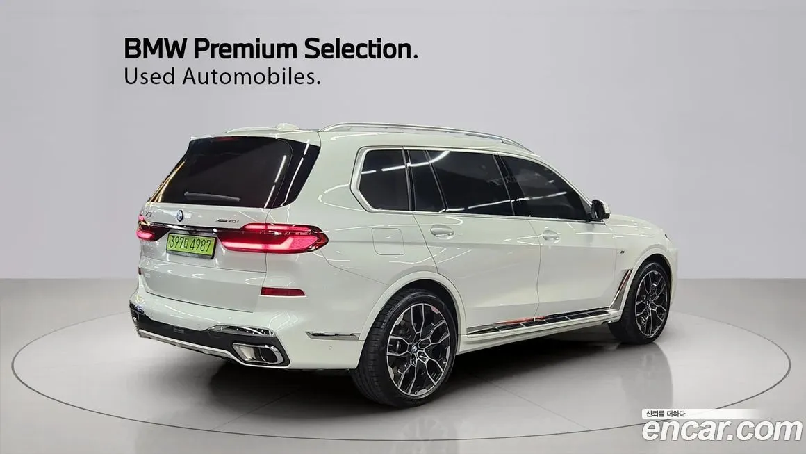 BMW X7 2025 из KR, фото 2