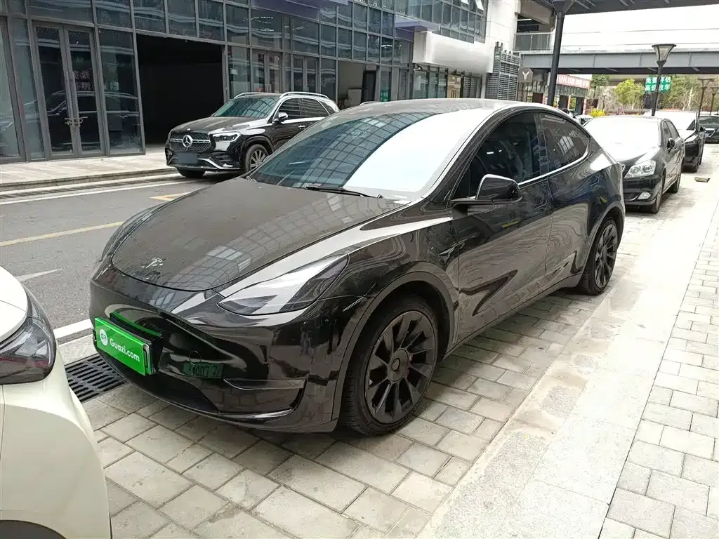 Tesla Model Y 2021 из CN, фото 2