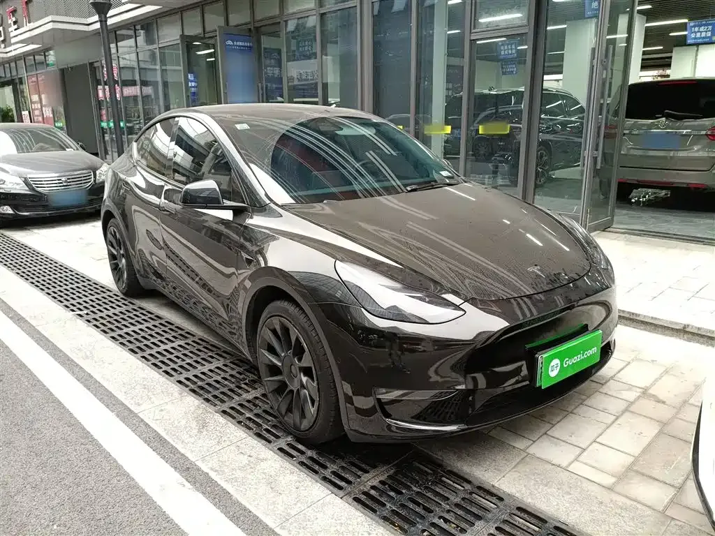 Tesla Model Y 2021 из CN, фото 4