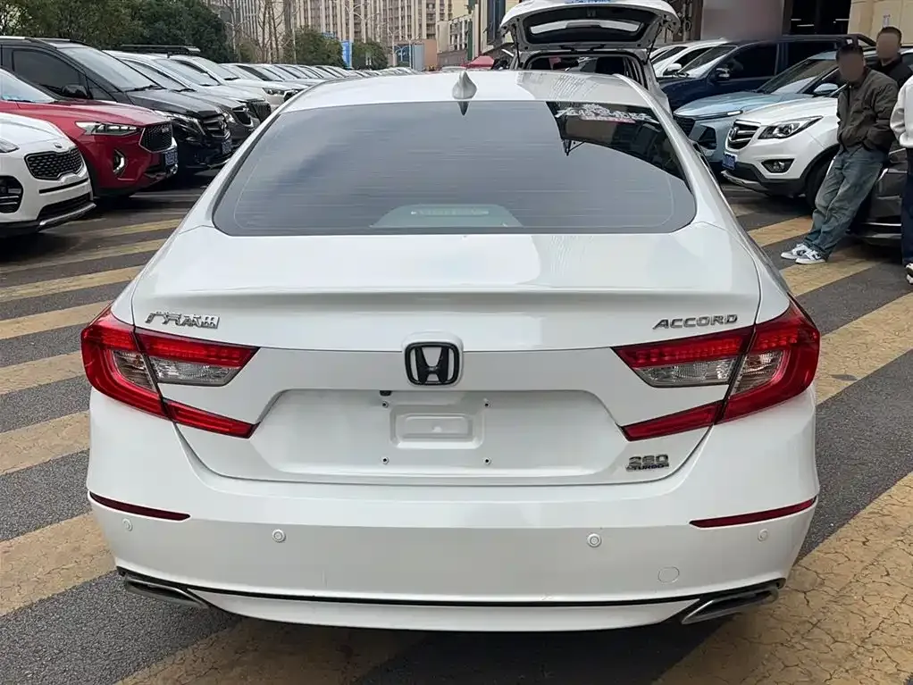 Honda Accord 2021 из CN, фото 6