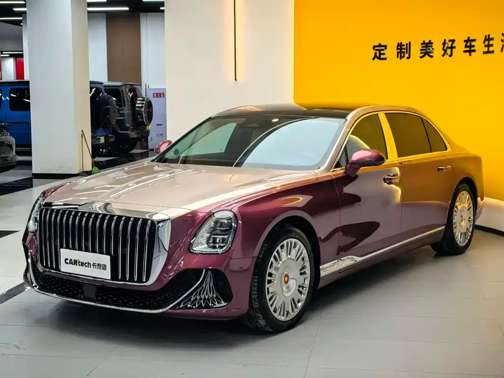 Hongqi Golden Sunflower Guoya 2024 из CN, фото 1