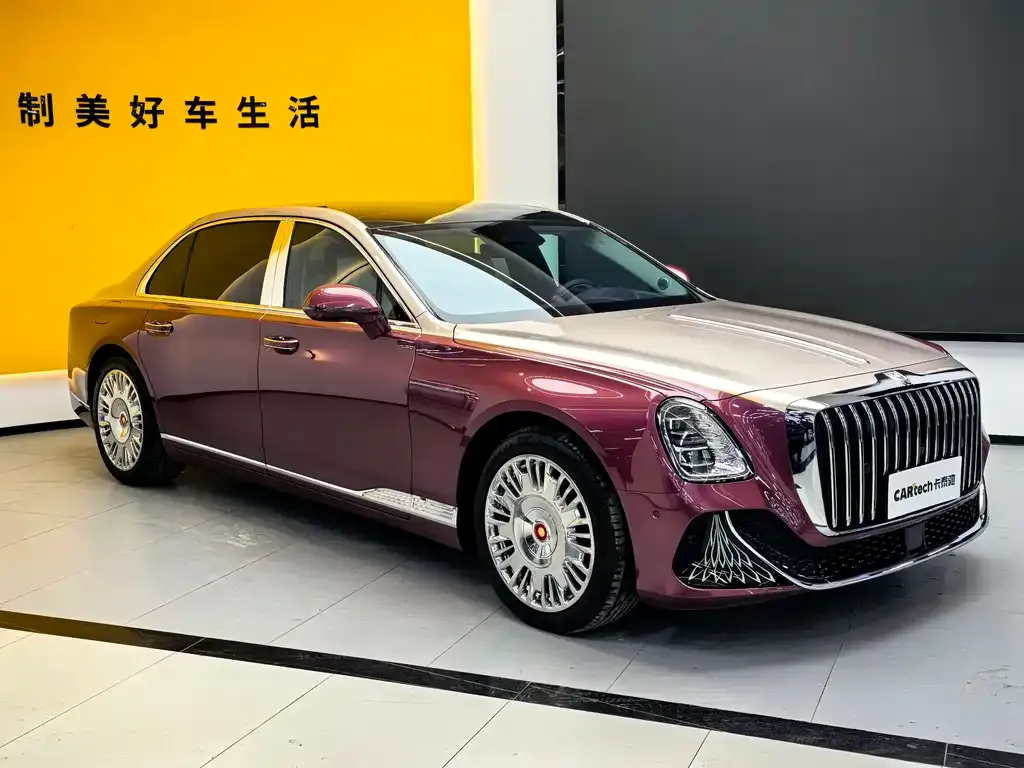 Hongqi Golden Sunflower Guoya 2024 из CN, фото 6