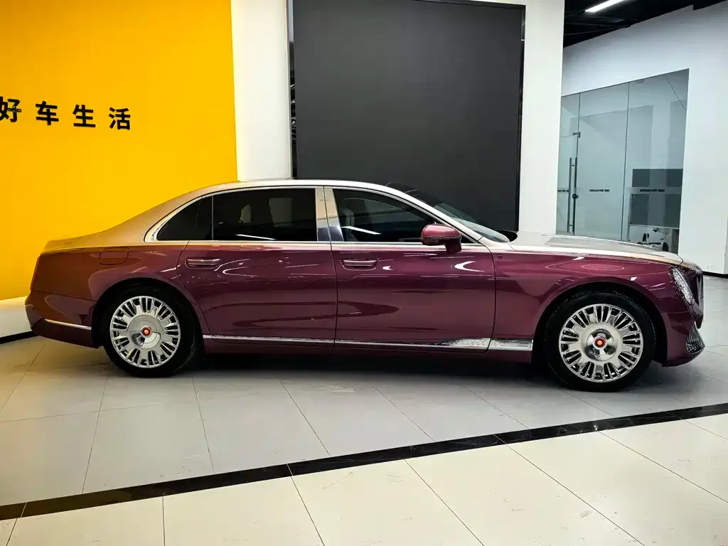 Hongqi Golden Sunflower Guoya 2024 из CN, фото 2
