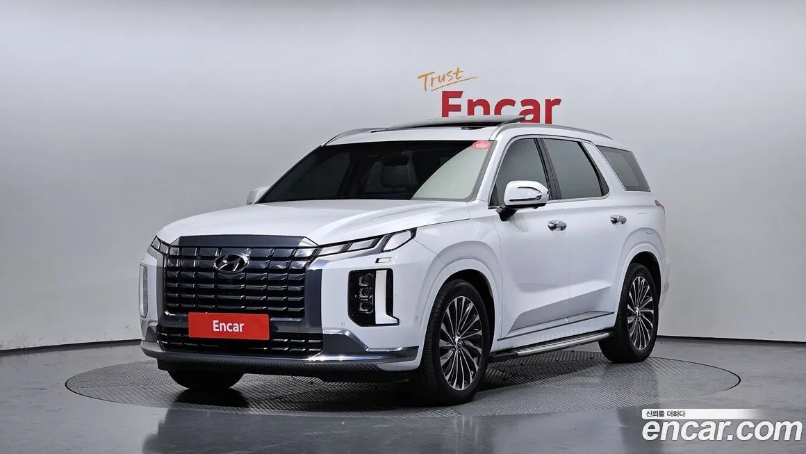 Hyundai Palisade 2023 из KR, фото 1