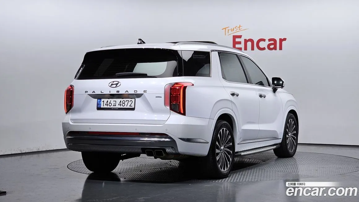 Hyundai Palisade 2023 из KR, фото 2