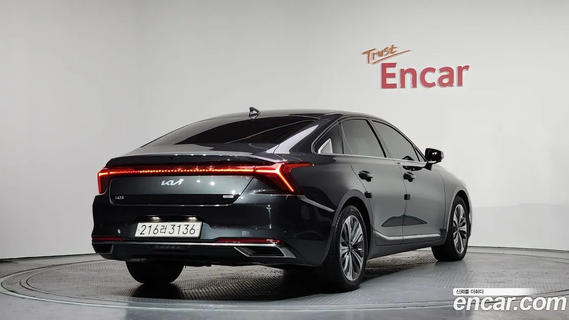 Kia K8 2023 из KR, фото 4