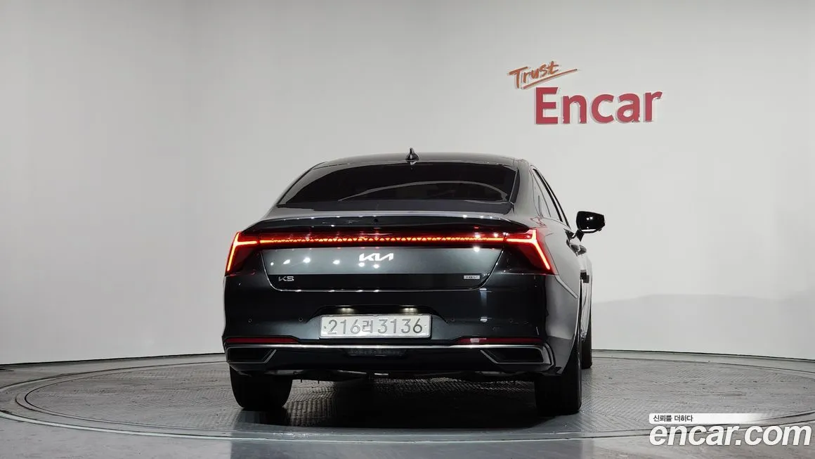 Kia K8 2023 из KR, фото 2