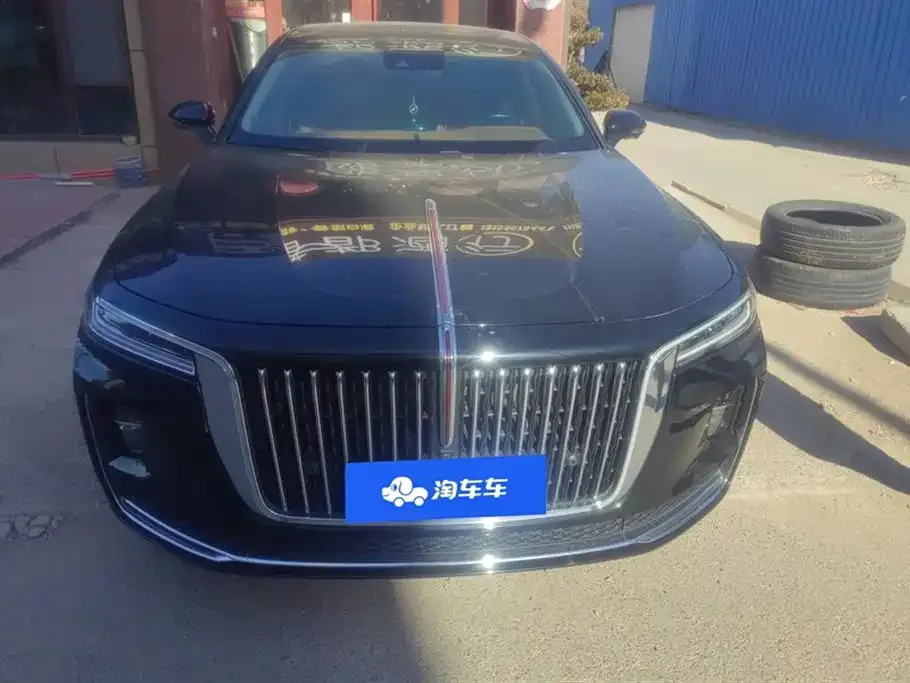 Hongqi H9 2023 из CN, фото 7