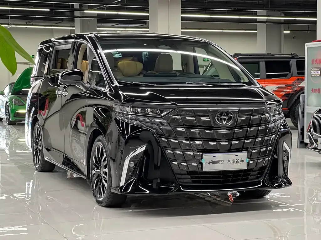 Toyota Alphard 2024 из CN, фото 5