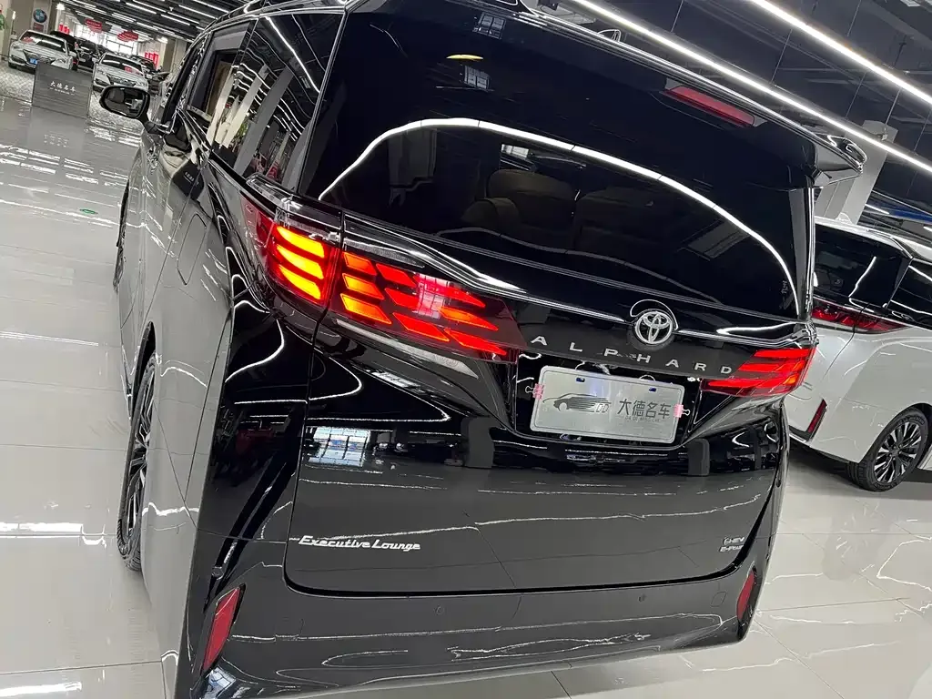 Toyota Alphard 2024 из CN, фото 8