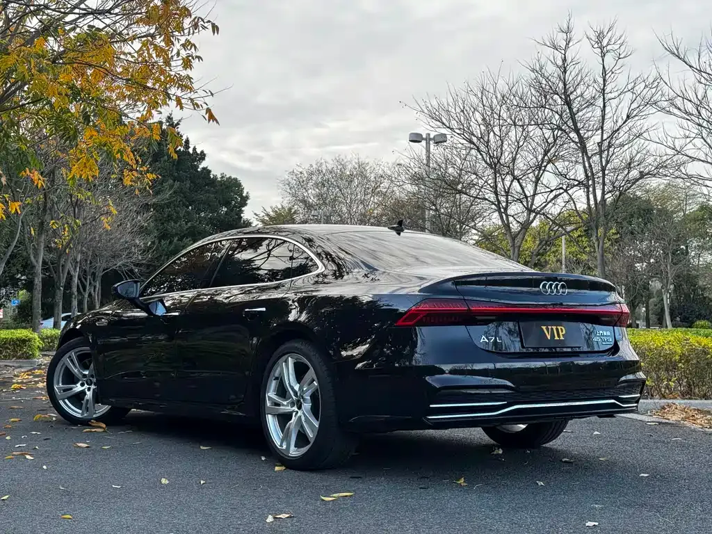 Audi A7L 2023 из CN, фото 10