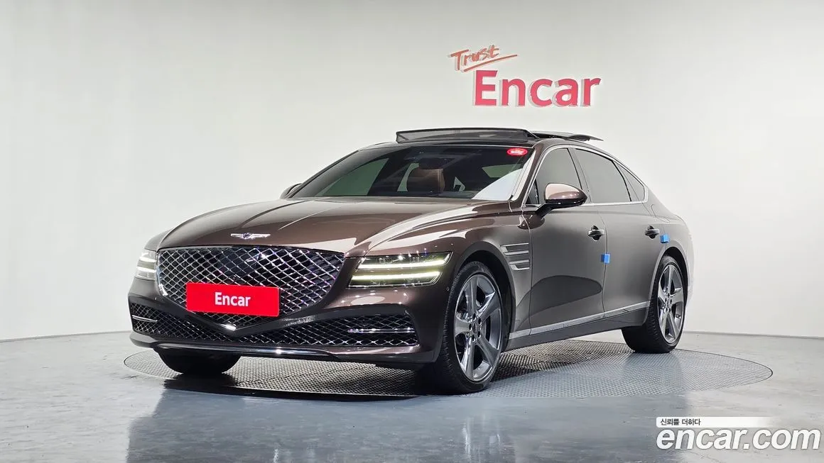 Genesis G80 2021 из KR, фото 1