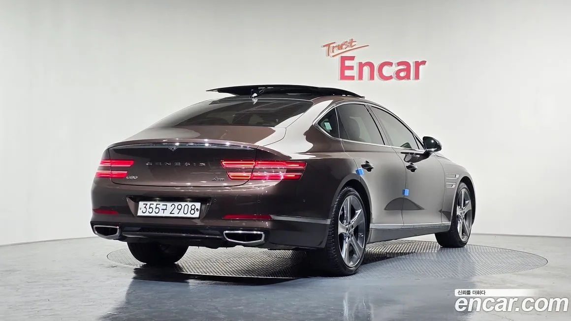 Genesis G80 2021 из KR, фото 9