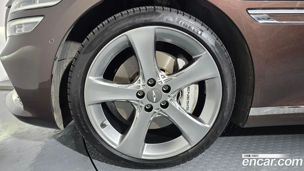Genesis G80 2021 из KR, фото 8
