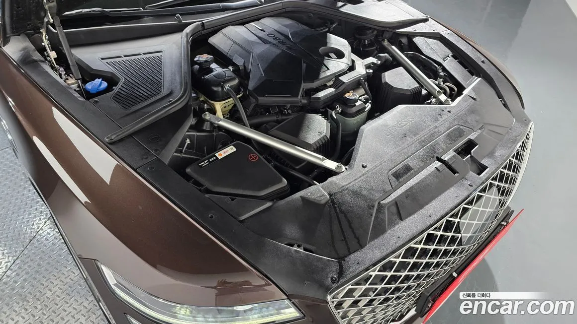 Genesis G80 2021 из KR, фото 6