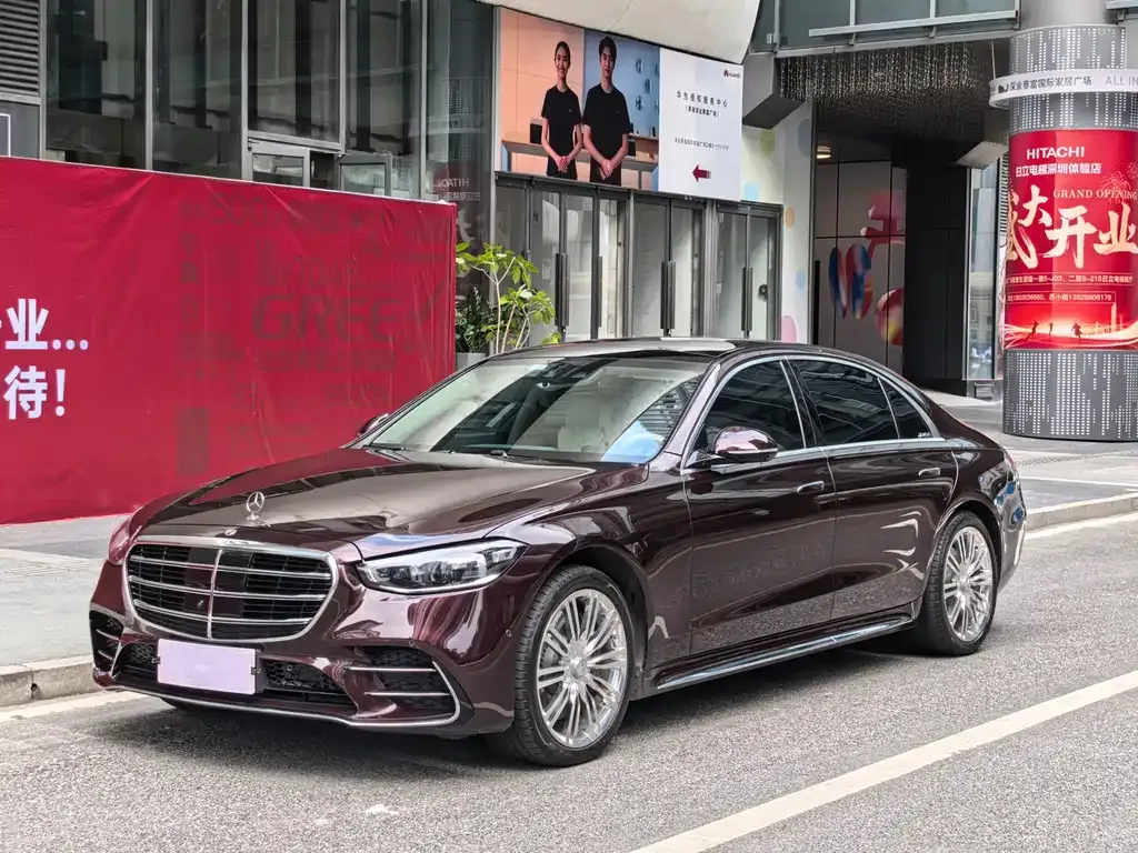 Mercedes-Benz S-Class — фото 10