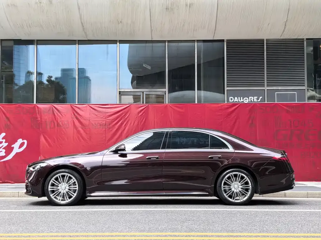 Mercedes-Benz S-Class — фото 3