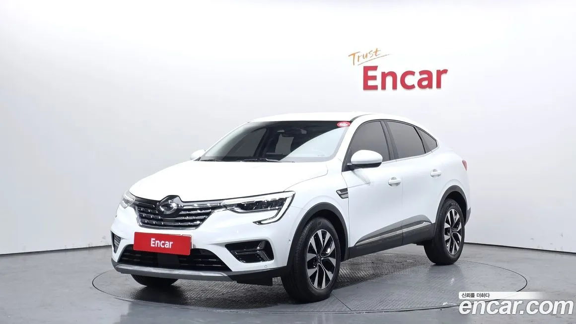 Renault Korea (Samsung) XM3 2023 из KR, фото 1