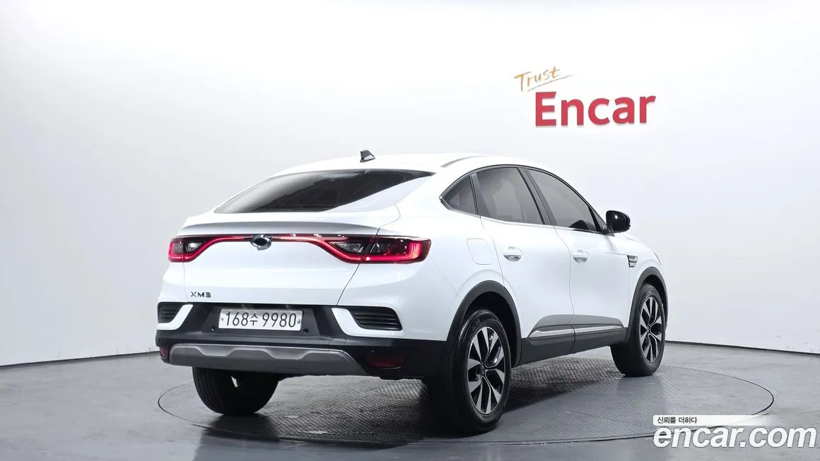 Renault Korea (Samsung) XM3 2023 из KR, фото 9