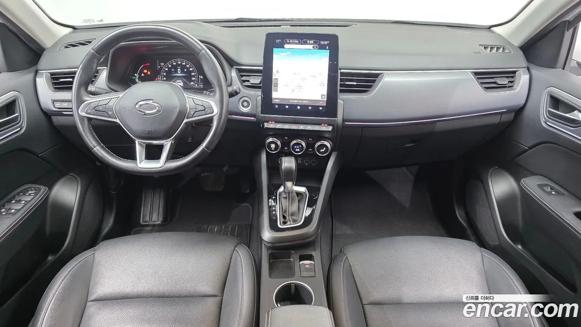 Renault Korea (Samsung) XM3 2023 из KR, фото 3