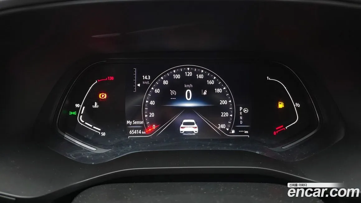 Renault Korea (Samsung) XM3 2023 из KR, фото 7