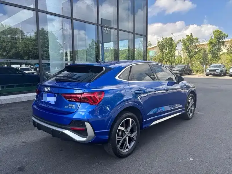 Audi Q3 Sportback 2021 из CN, фото 10