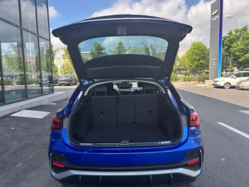 Audi Q3 Sportback 2021 из CN, фото 8