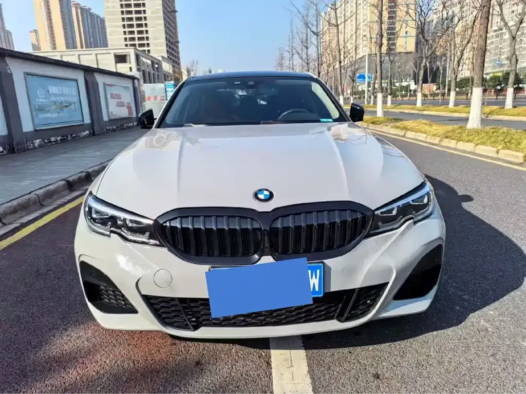 BMW 3 Series 2021 из CN, фото 1