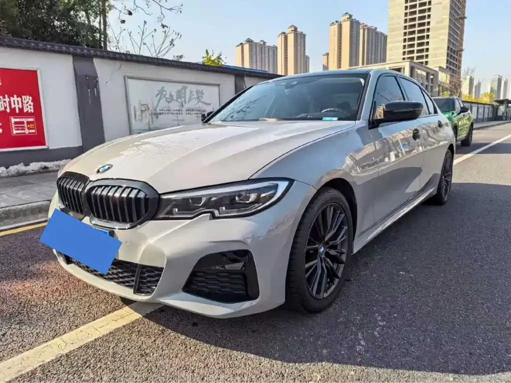 BMW 3 Series 2021 из CN, фото 4