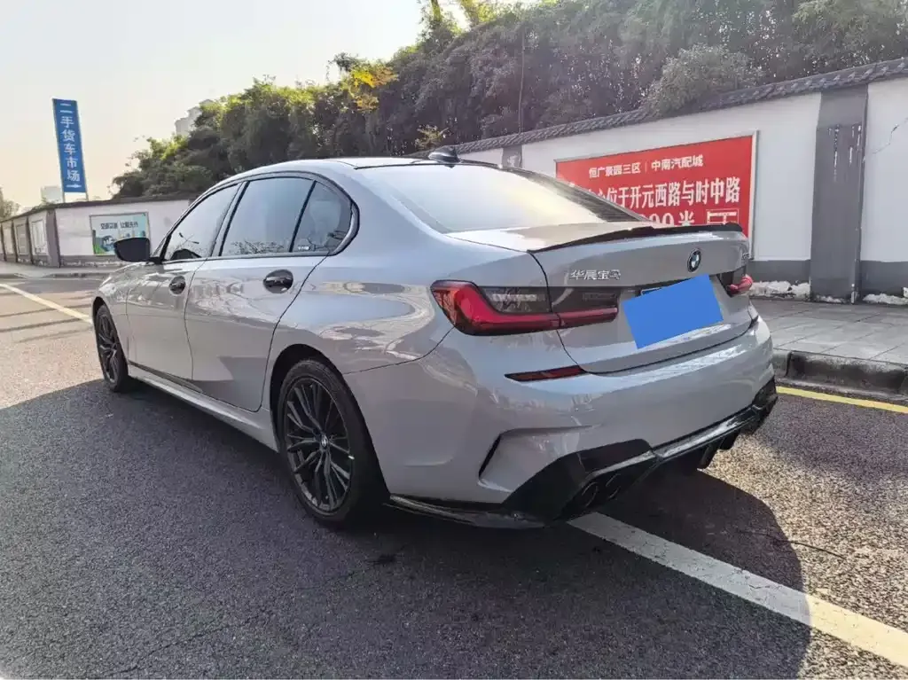 BMW 3 Series 2021 из CN, фото 7