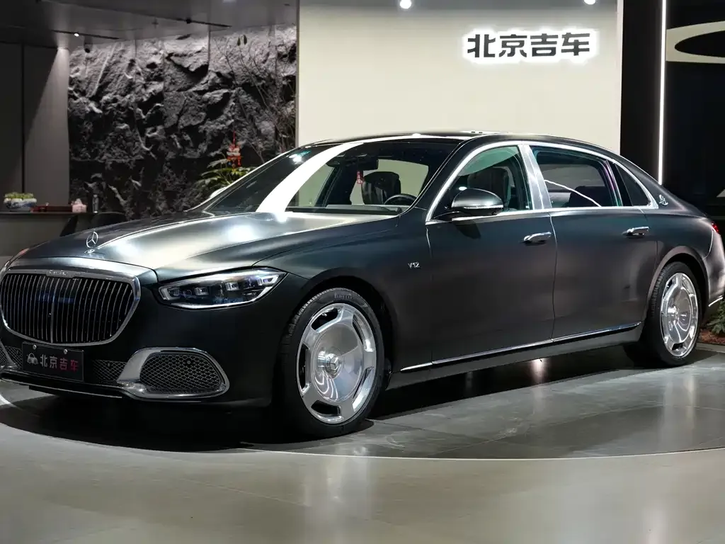 Mercedes-Benz S-Class 2023 из CN, фото 1