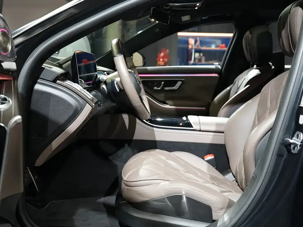 Mercedes-Benz S-Class 2023 из CN, фото 6
