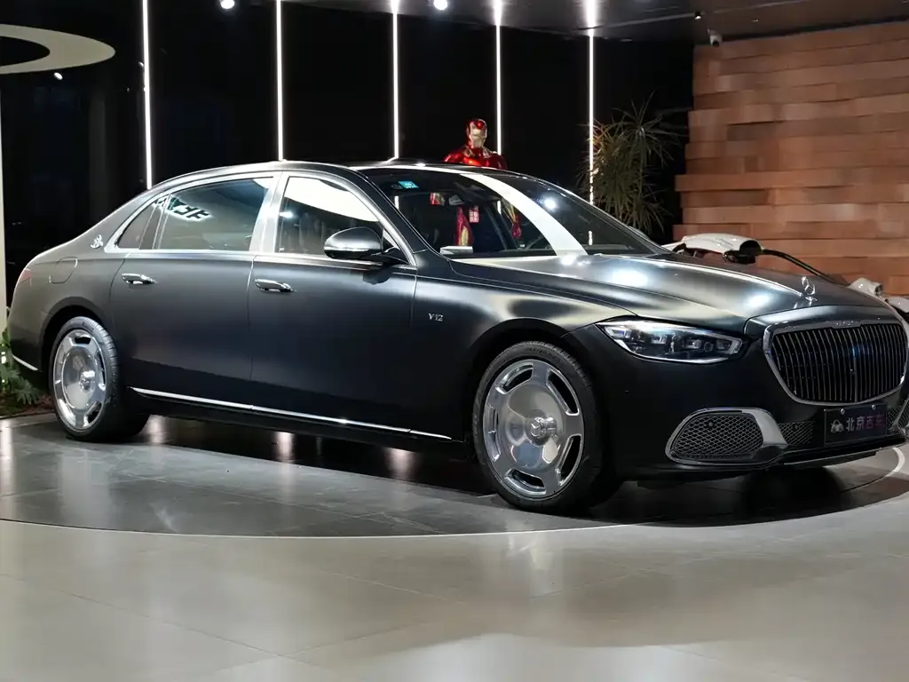 Mercedes-Benz S-Class 2023 из CN, фото 3