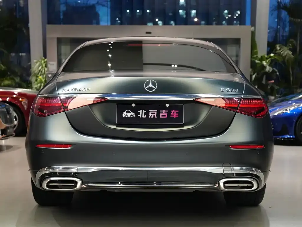 Mercedes-Benz S-Class 2023 из CN, фото 4