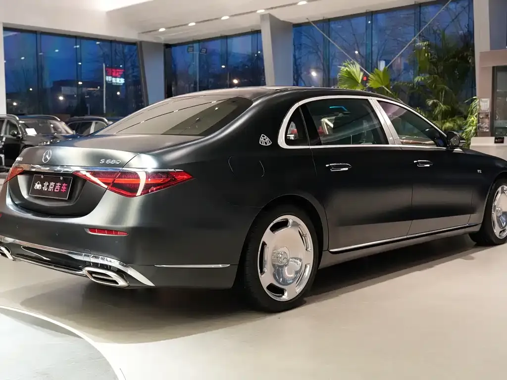 Mercedes-Benz S-Class 2023 из CN, фото 7