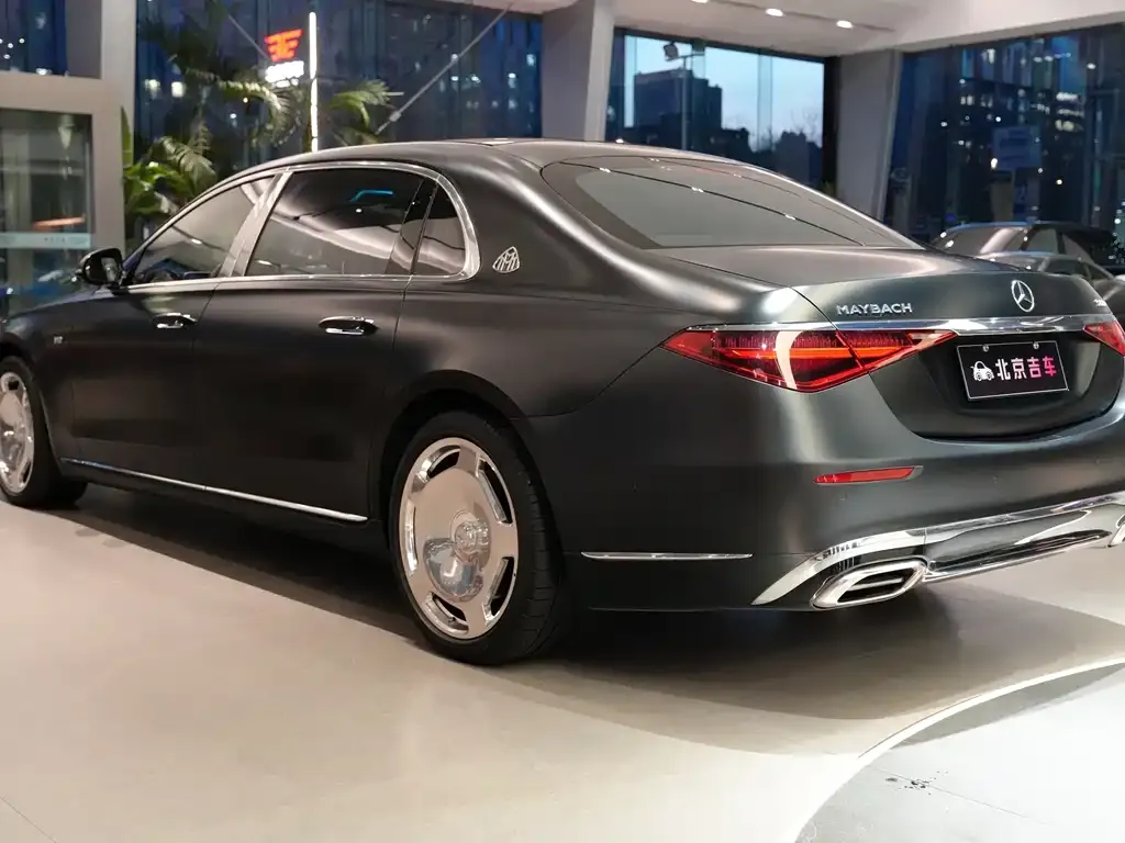 Mercedes-Benz S-Class 2023 из CN, фото 2