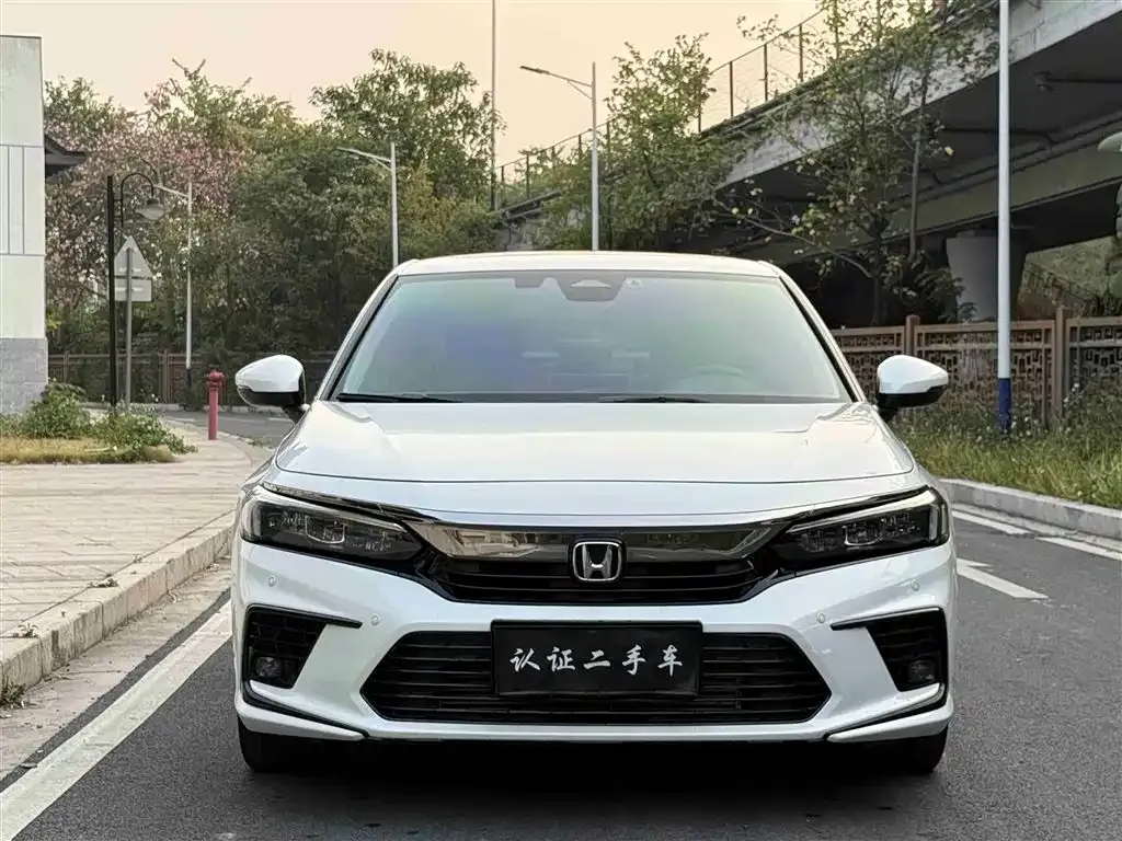 Honda Civic 2024 из CN, фото 1