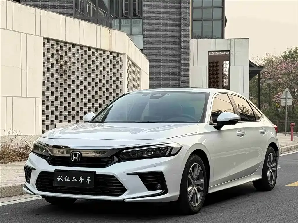 Honda Civic 2024 из CN, фото 3
