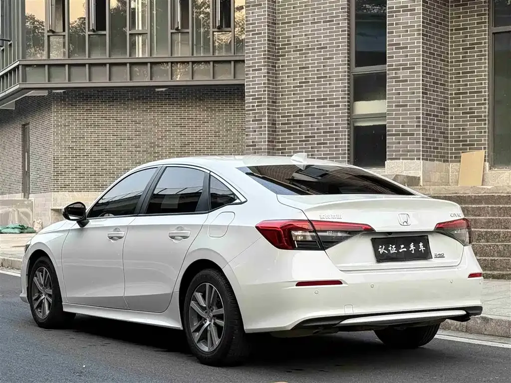 Honda Civic 2024 из CN, фото 6