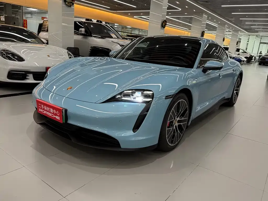 Porsche Taycan 2021 из CN, фото 1