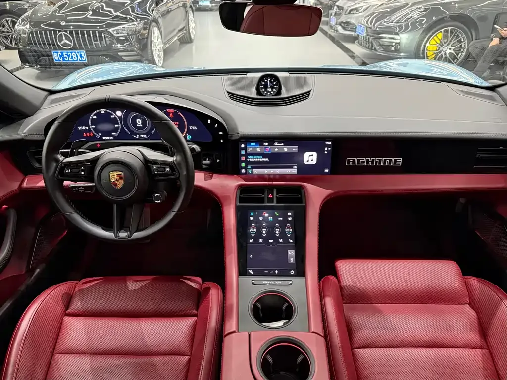 Porsche Taycan 2021 из CN, фото 5