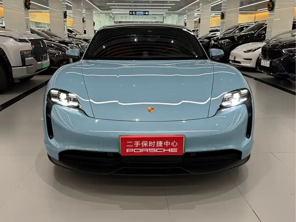 Porsche Taycan 2021 из CN, фото 9