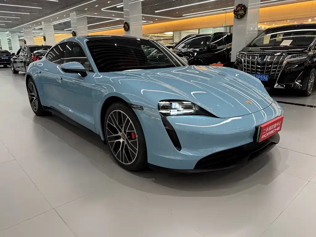 Porsche Taycan 2021 из CN, фото 10