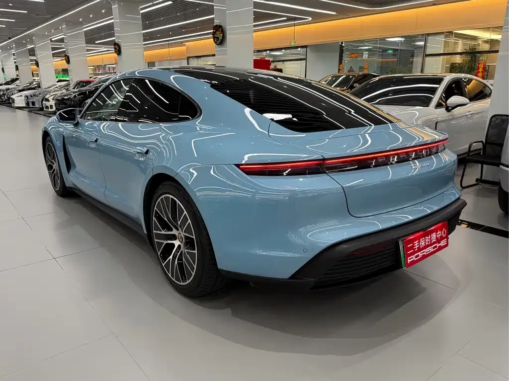 Porsche Taycan 2021 из CN, фото 6