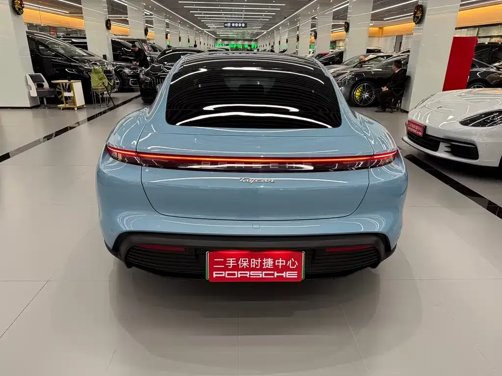 Porsche Taycan 2021 из CN, фото 8