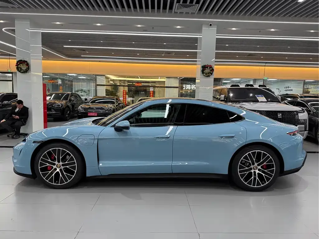 Porsche Taycan 2021 из CN, фото 7