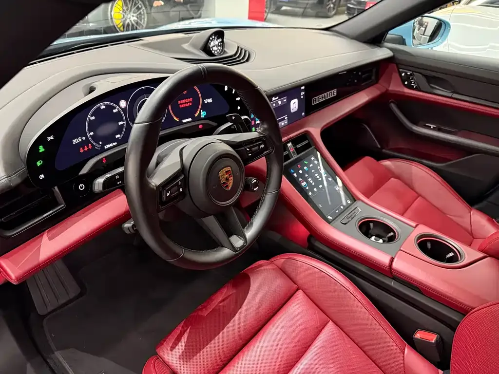 Porsche Taycan 2021 из CN, фото 4