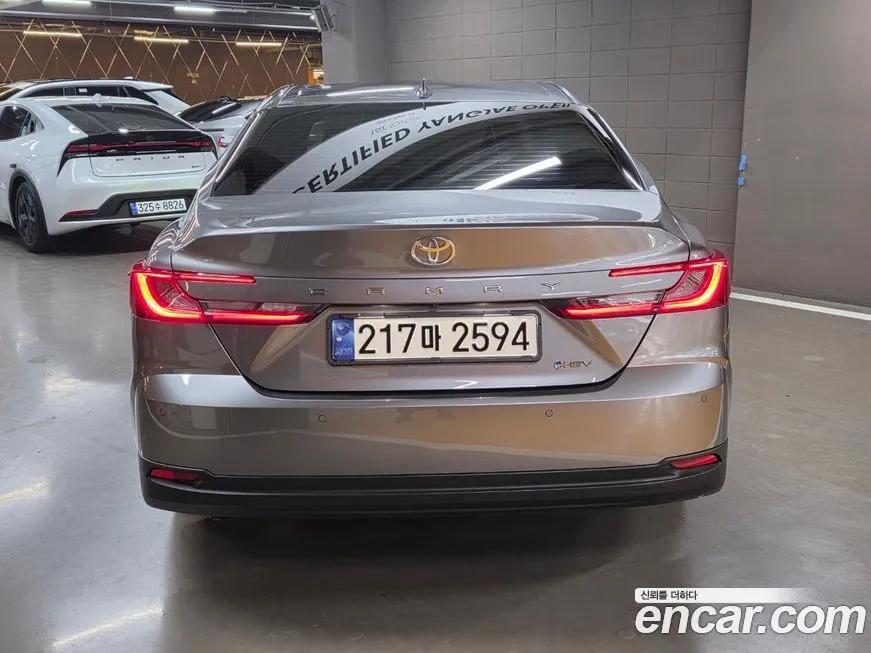 Toyota Camry 2025 из KR, фото 3
