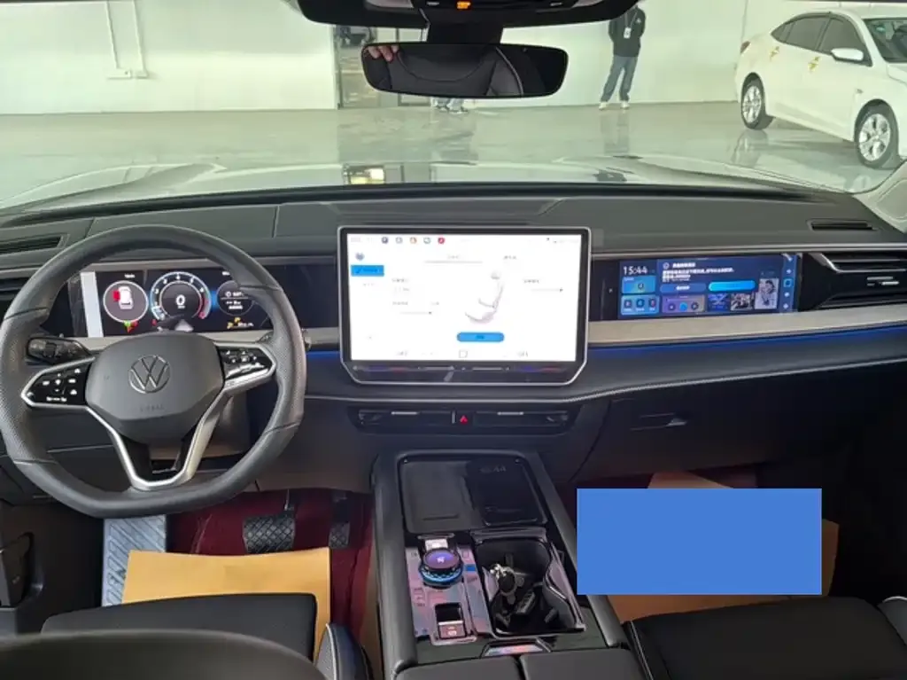 Volkswagen Teramont 2025 из CN, фото 6