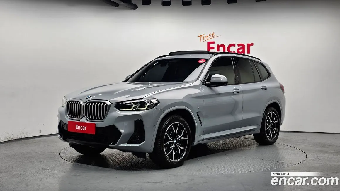 BMW X3 2024 из KR, фото 1